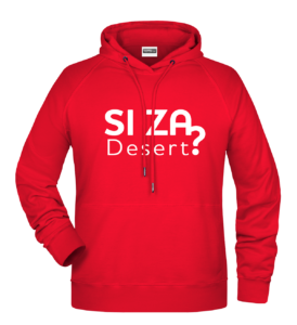 Unisex hoodie - Si za desert?