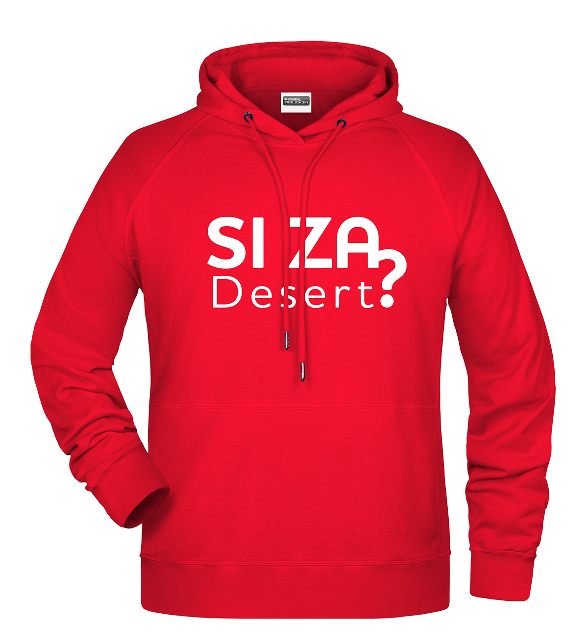Unisex hoodie - Si za desert?
