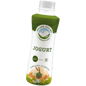 Tekoči jogurt vanilijev sladoled