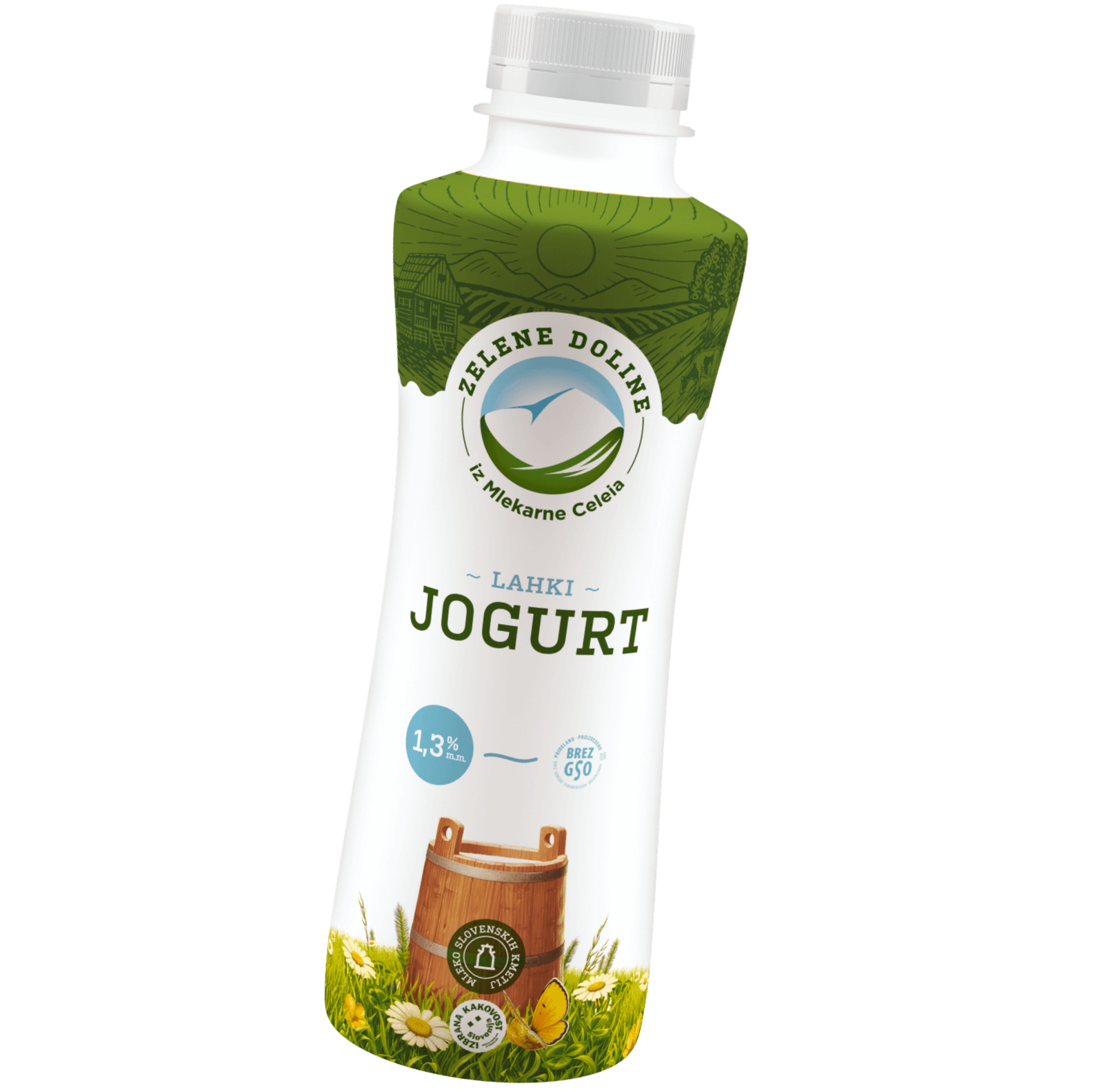 Lahki tekoči jogurt 1,3 % m.m