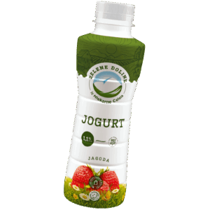 Sadni tekoči jogurt jagoda