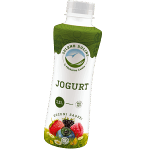 Tekoči jogurt gozdni sadeži