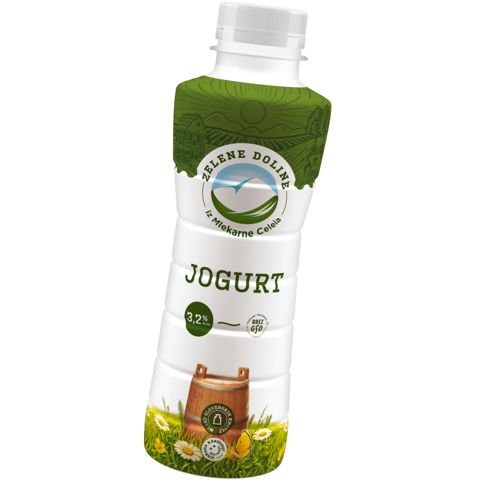 Tekoči jogurt 3,2 % m.m.